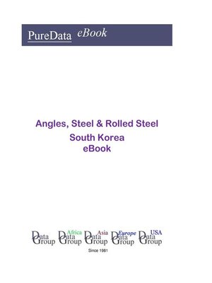 cover image of Angles, Steel & Rolled Steel in South Korea